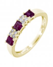 RUBY DIAMOND BAND (TR2337)